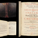 Historical Antiquities – Peter Leycester – 1673 | First Edition, History Cheshire