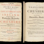 Historical Antiquities – Peter Leycester – 1673 | First Edition, History Cheshire