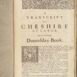 Historical Antiquities – Peter Leycester – 1673 | First Edition, History Cheshire
