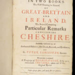 Historical Antiquities – Peter Leycester – 1673 | First Edition, History Cheshire