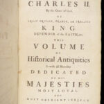 Historical Antiquities – Peter Leycester – 1673 | First Edition, History Cheshire