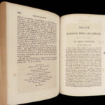 The Life of Benjamin Franklin – 1860 | Franklin’s Autobiography with Portrait