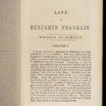 The Life of Benjamin Franklin – 1860 | Franklin’s Autobiography with Portrait