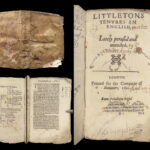 Littletons Tenures in English – Thomas Littleton – 1621 | Feudal Law