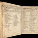 Biblia – Holy Bible – 1798 | Martin Luther Translation, Basel Folio, Woodcuts