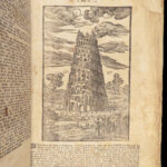 Biblia – Holy Bible – 1798 | Martin Luther Translation, Basel Folio, Woodcuts