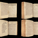Biblia – Holy Bible – 1798 | Martin Luther Translation, Basel Folio, Woodcuts