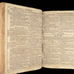 Biblia – Holy Bible – 1798 | Martin Luther Translation, Basel Folio, Woodcuts