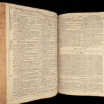 Biblia – Holy Bible – 1798 | Martin Luther Translation, Basel Folio, Woodcuts