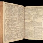 Biblia – Holy Bible – 1798 | Martin Luther Translation, Basel Folio, Woodcuts