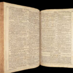 Biblia – Holy Bible – 1798 | Martin Luther Translation, Basel Folio, Woodcuts