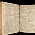 Biblia – Holy Bible – 1798 | Martin Luther Translation, Basel Folio, Woodcuts