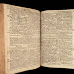 Biblia – Holy Bible – 1798 | Martin Luther Translation, Basel Folio, Woodcuts