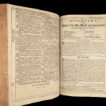 Biblia – Holy Bible – 1798 | Martin Luther Translation, Basel Folio, Woodcuts