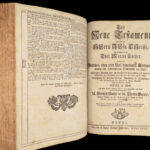 Biblia – Holy Bible – 1798 | Martin Luther Translation, Basel Folio, Woodcuts