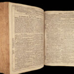 Biblia – Holy Bible – 1798 | Martin Luther Translation, Basel Folio, Woodcuts