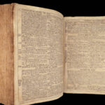 Biblia – Holy Bible – 1798 | Martin Luther Translation, Basel Folio, Woodcuts