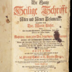 Biblia – Holy Bible – 1798 | Martin Luther Translation, Basel Folio, Woodcuts