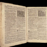 Biblia – Holy Bible – 1734 | Martin Luther, Enormous German Basel Folio