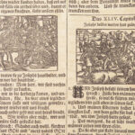 Biblia – Holy Bible – 1734 | Martin Luther, Enormous German Basel Folio
