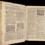 Biblia – Holy Bible – 1734 | Martin Luther, Enormous German Basel Folio