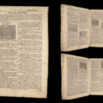 Biblia – Holy Bible – 1734 | Martin Luther, Enormous German Basel Folio