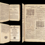 Biblia – Holy Bible – 1734 | Martin Luther, Enormous German Basel Folio