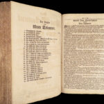 Biblia – Holy Bible – 1734 | Martin Luther, Enormous German Basel Folio