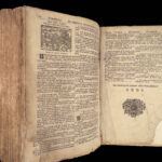 Biblia – Holy Bible – 1734 | Martin Luther, Enormous German Basel Folio