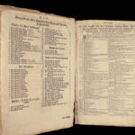 Biblia – Holy Bible – 1734 | Martin Luther, Enormous German Basel Folio