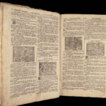 Biblia – Holy Bible – 1734 | Martin Luther, Enormous German Basel Folio