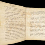 Memoire Genealogie de Bellievre – ca.1655 | Handwritten French Manuscript