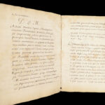 Memoire Genealogie de Bellievre – ca.1655 | Handwritten French Manuscript