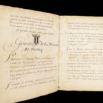 Memoire Genealogie de Bellievre – ca.1655 | Handwritten French Manuscript
