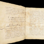 Memoire Genealogie de Bellievre – ca.1655 | Handwritten French Manuscript