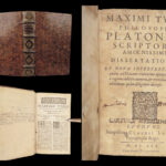 Dissertationes – Maximus of Tyre – 1630 | On the Existence of God | Greek & Latin