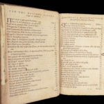 Dissertationes – Maximus of Tyre – 1630 | On the Existence of God | Greek & Latin