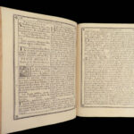 Missale Romanum – Catholic Church – 1783 | Moroccan Leather, Full-Page Chant