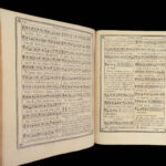 Missale Romanum – Catholic Church – 1783 | Moroccan Leather, Full-Page Chant