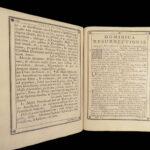 Missale Romanum – Catholic Church – 1783 | Moroccan Leather, Full-Page Chant