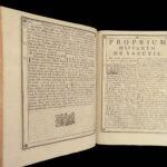 Missale Romanum – Catholic Church – 1783 | Moroccan Leather, Full-Page Chant