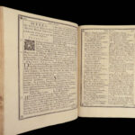 Missale Romanum – Catholic Church – 1783 | Moroccan Leather, Full-Page Chant