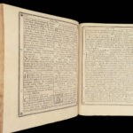 Missale Romanum – Catholic Church – 1783 | Moroccan Leather, Full-Page Chant