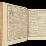 Missale Romanum – Catholic Church – 1783 | Moroccan Leather, Full-Page Chant