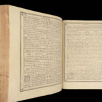 Missale Romanum – Catholic Church – 1783 | Moroccan Leather, Full-Page Chant