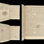 Missale Romanum – Catholic Church – 1783 | Moroccan Leather, Full-Page Chant