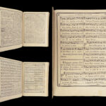 Missale Romanum – Catholic Church – 1783 | Moroccan Leather, Full-Page Chant