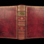 Missale Romanum – Catholic Church – 1783 | Moroccan Leather, Full-Page Chant
