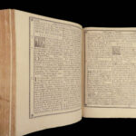 Missale Romanum – Catholic Church – 1783 | Moroccan Leather, Full-Page Chant