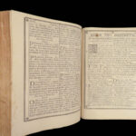 Missale Romanum – Catholic Church – 1783 | Moroccan Leather, Full-Page Chant